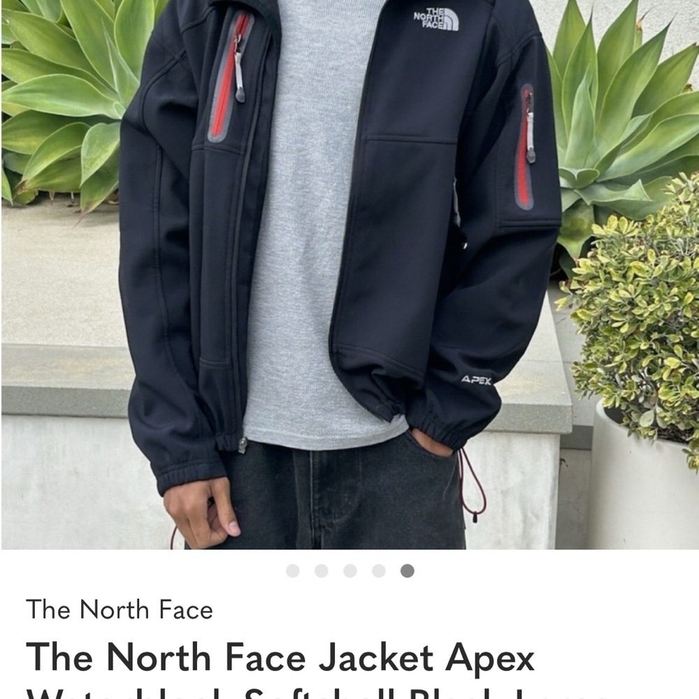 North face Apex jacket - Picture 6 of 6